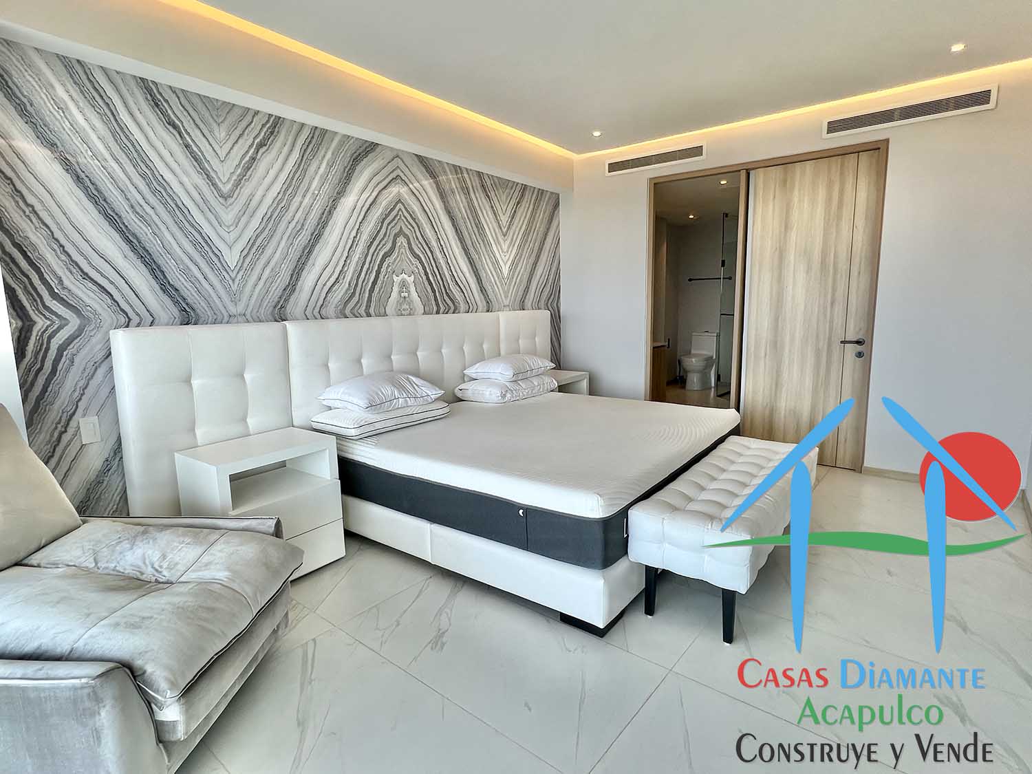 La Isla Capri F7 - Recámara principal 1